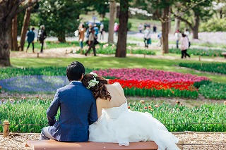 感謝の結婚式♪/横浜　元町　ウエディングサロン